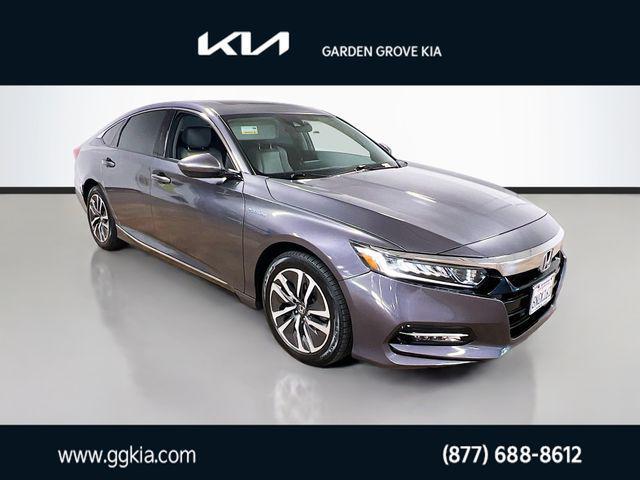 used 2019 Honda Accord Hybrid car, priced at $21,956