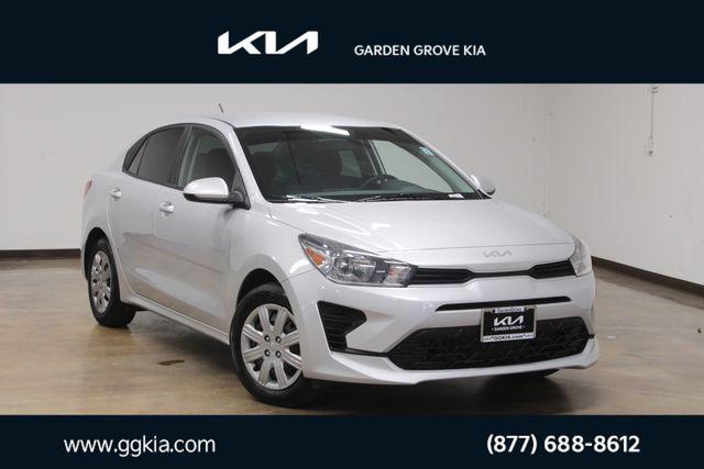 used 2023 Kia Rio car, priced at $14,792