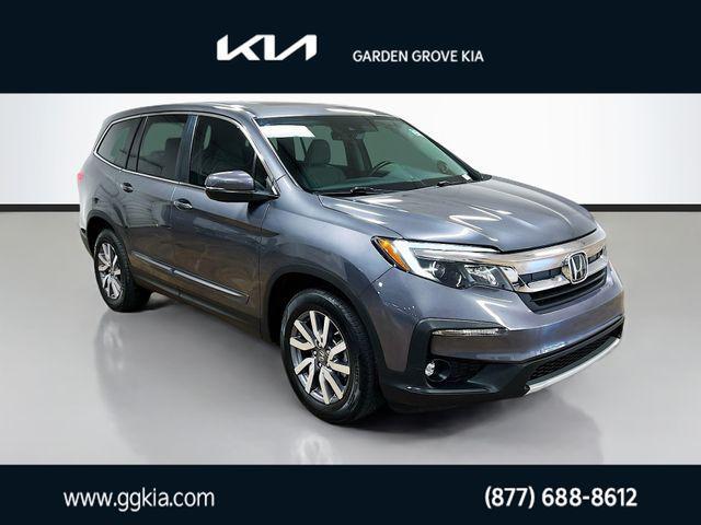 used 2020 Honda Pilot car, priced at $23,306
