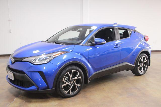 used 2021 Toyota C-HR car, priced at $25,281