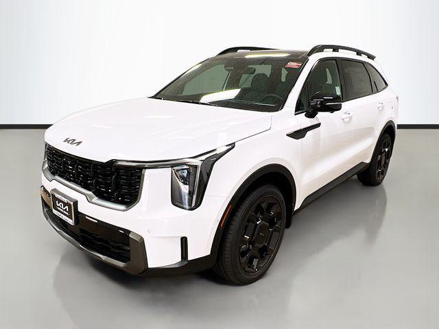 new 2025 Kia Sorento car, priced at $47,320
