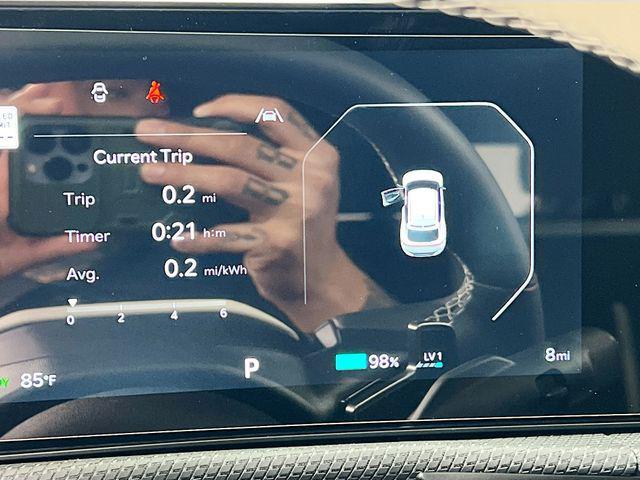 new 2025 Kia EV6 car, priced at $54,875
