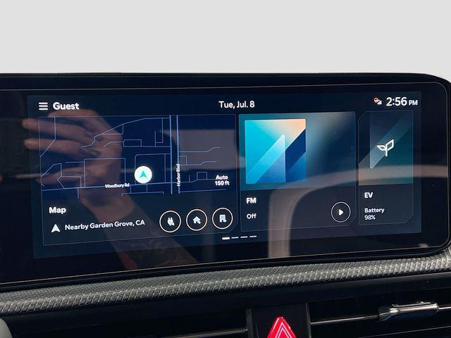new 2025 Kia EV6 car, priced at $54,875
