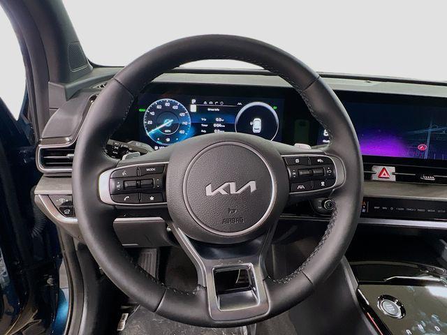 new 2025 Kia Sportage car, priced at $44,720