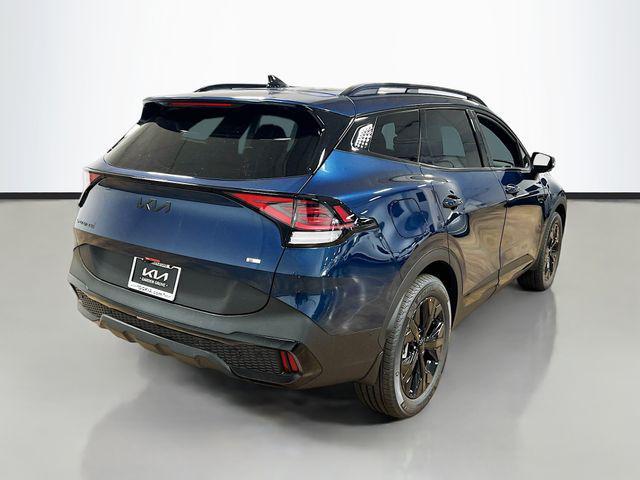 new 2025 Kia Sportage car, priced at $44,720