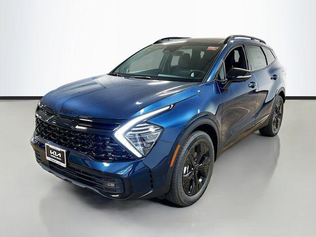 new 2025 Kia Sportage car, priced at $44,720