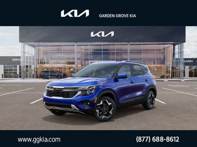 new 2025 Kia Seltos car, priced at $26,350