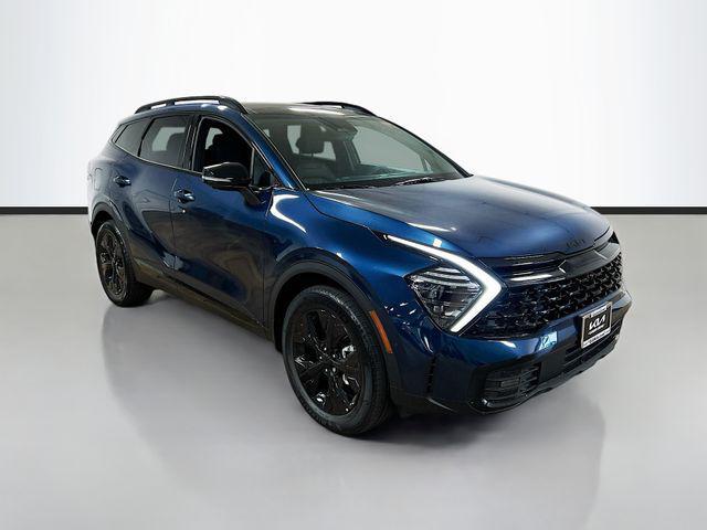 new 2025 Kia Sportage car, priced at $43,195