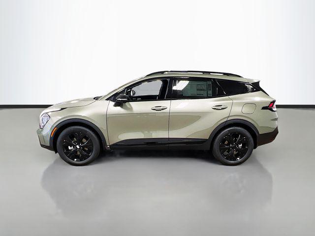 new 2025 Kia Sportage car, priced at $44,715