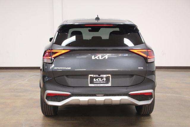 new 2025 Kia Sportage Hybrid car, priced at $30,035