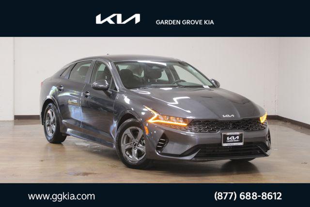 used 2022 Kia K5 car, priced at $18,836