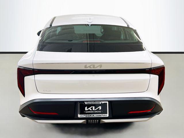new 2025 Kia K4 car, priced at $24,280