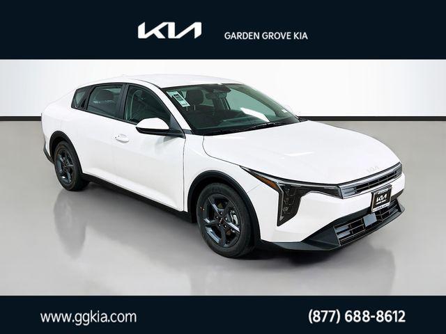 new 2025 Kia K4 car, priced at $24,280