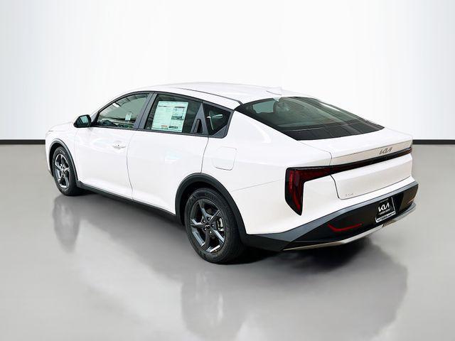 new 2025 Kia K4 car, priced at $24,280
