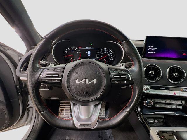 used 2023 Kia Stinger car, priced at $38,885