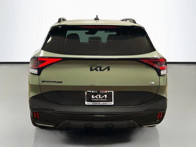 new 2025 Kia Sportage car, priced at $44,755