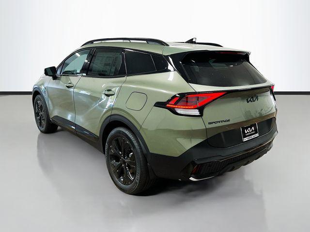 new 2025 Kia Sportage car, priced at $44,755