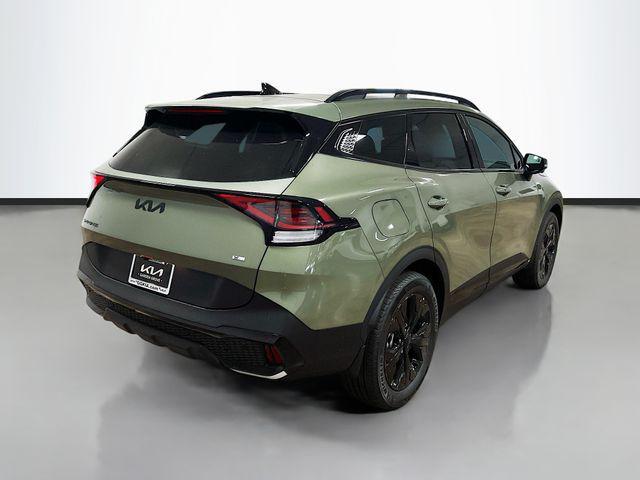 new 2025 Kia Sportage car, priced at $44,755