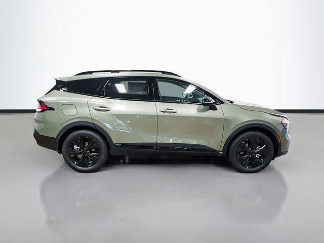 new 2025 Kia Sportage car, priced at $45,845