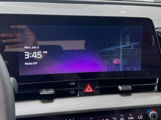 new 2025 Kia Sportage car, priced at $45,845