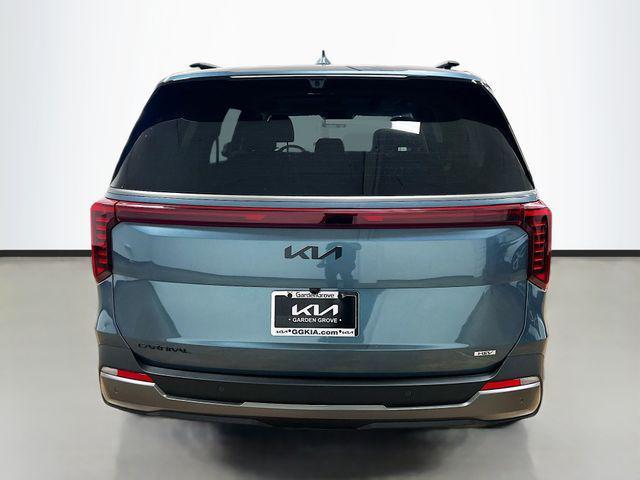 new 2026 Kia Carnival Hybrid car, priced at $53,815