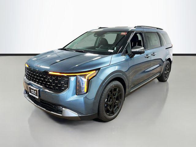 new 2026 Kia Carnival Hybrid car, priced at $53,815