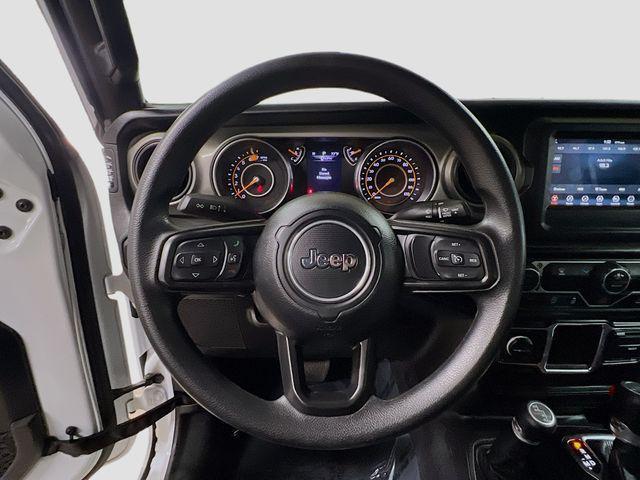 used 2023 Jeep Wrangler car, priced at $28,852