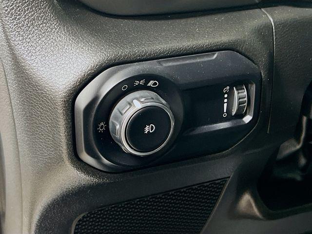 used 2023 Jeep Wrangler car, priced at $28,852