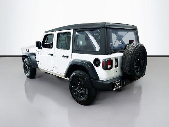 used 2023 Jeep Wrangler car, priced at $28,852