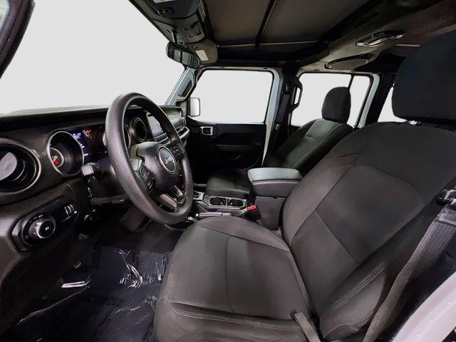 used 2023 Jeep Wrangler car, priced at $28,852