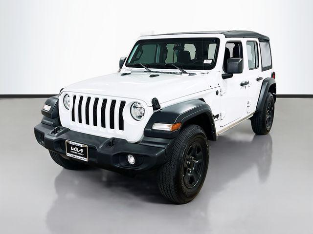 used 2023 Jeep Wrangler car, priced at $28,852