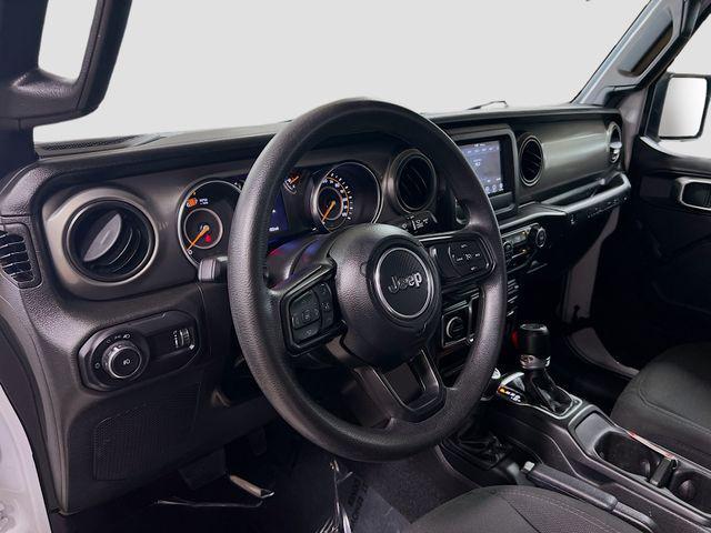 used 2023 Jeep Wrangler car, priced at $28,852