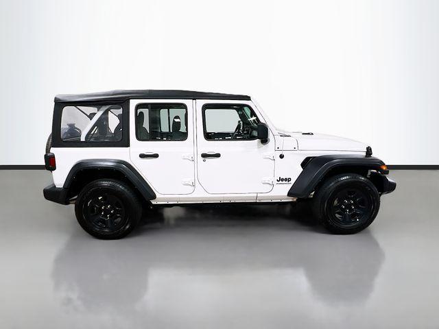 used 2023 Jeep Wrangler car, priced at $28,852