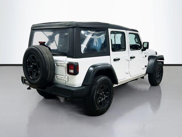 used 2023 Jeep Wrangler car, priced at $28,852