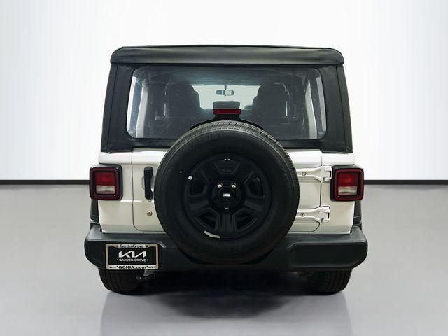 used 2023 Jeep Wrangler car, priced at $28,852