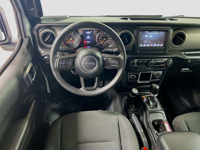 used 2023 Jeep Wrangler car, priced at $28,852