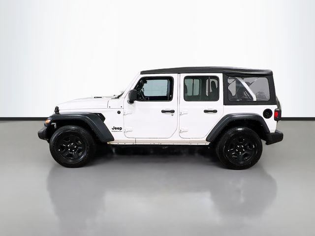 used 2023 Jeep Wrangler car, priced at $28,852