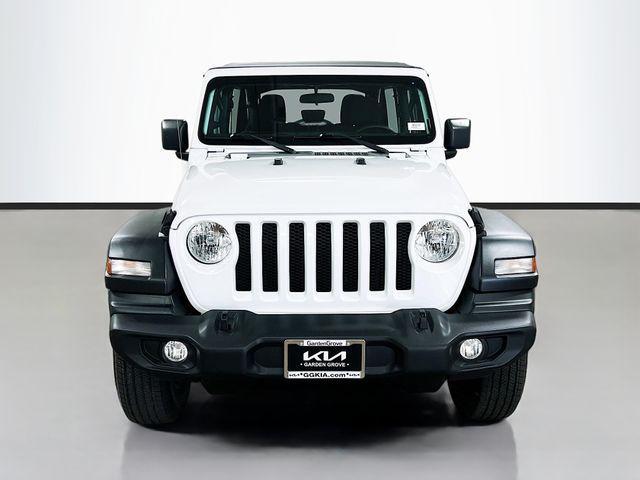 used 2023 Jeep Wrangler car, priced at $28,852
