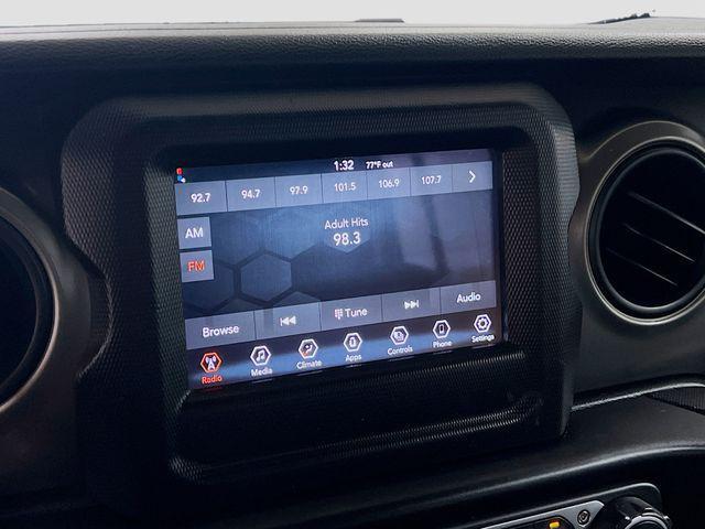 used 2023 Jeep Wrangler car, priced at $28,852