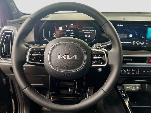 new 2025 Kia Sorento Plug-In Hybrid car, priced at $54,555