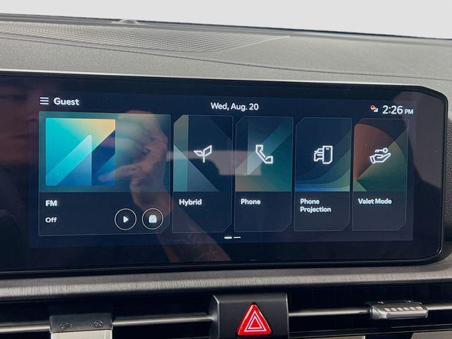 new 2026 Kia Sportage car, priced at $37,130