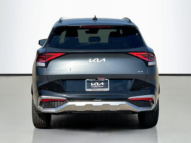 new 2025 Kia Sportage Hybrid car, priced at $38,205