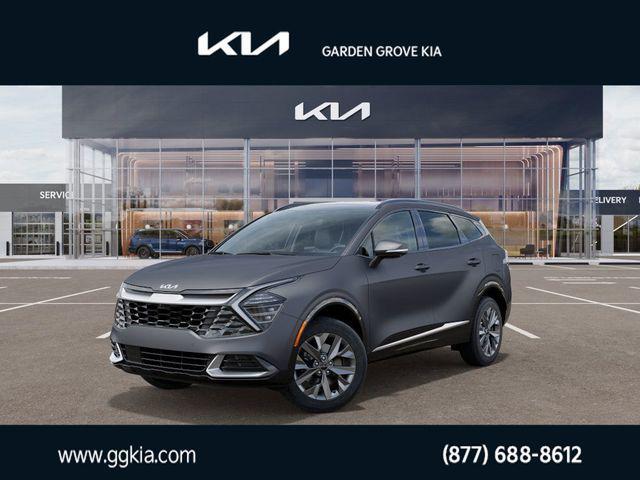 new 2025 Kia Sportage Hybrid car, priced at $38,955
