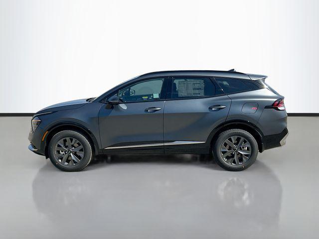 new 2025 Kia Sportage Hybrid car, priced at $38,205