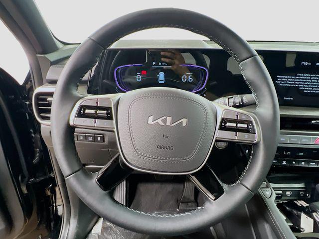 new 2025 Kia Telluride car, priced at $47,900