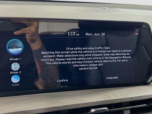 new 2025 Kia Telluride car, priced at $47,900
