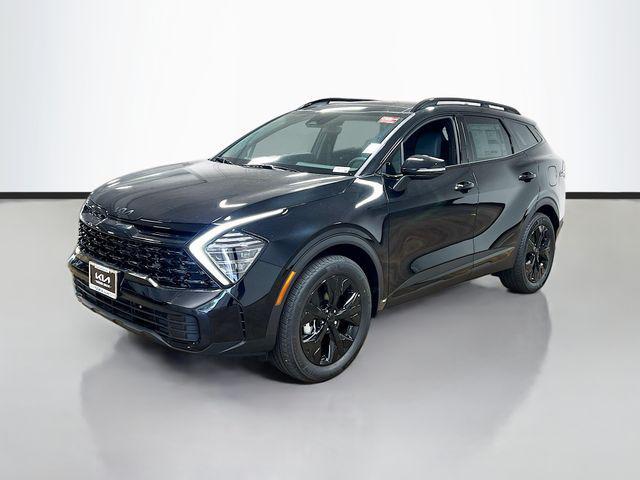 new 2025 Kia Sportage car, priced at $40,910