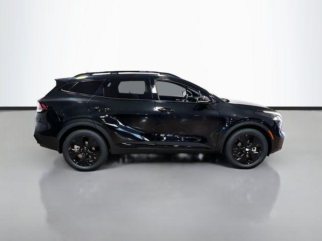 new 2025 Kia Sportage car, priced at $40,910