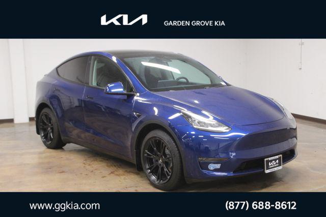 used 2021 Tesla Model Y car, priced at $26,252