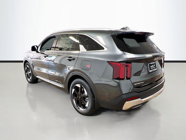 new 2025 Kia Sorento Hybrid car, priced at $48,855